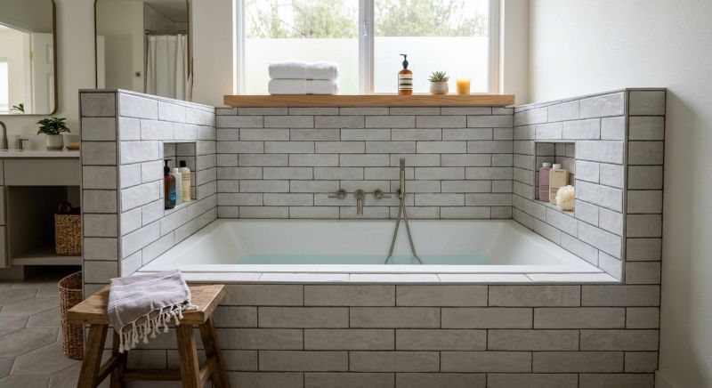 Cost of Bathtub Surround Installation in Santa Fe, NM