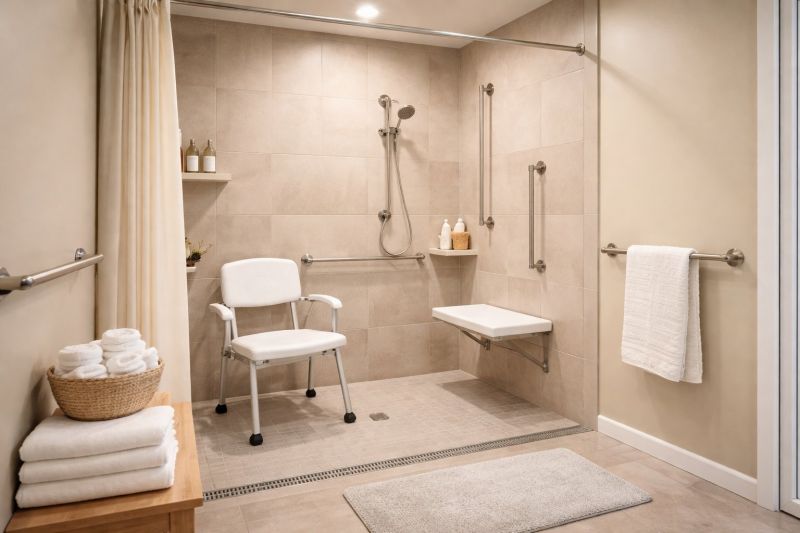 Cost of Elderly Shower Installation in Santa Fe, NM