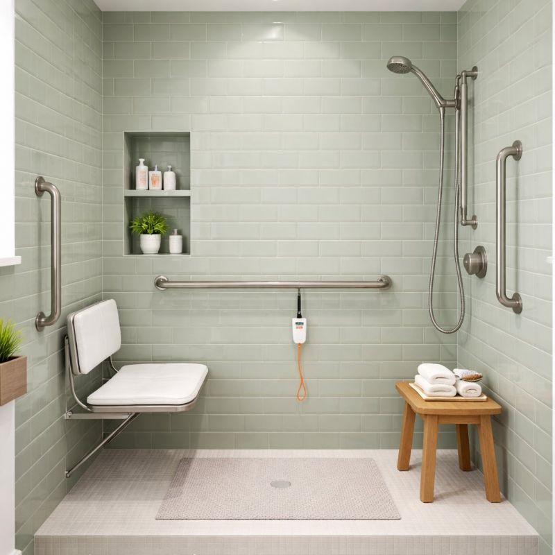 Cost of Senior Shower Installation in Los Alamos, NM