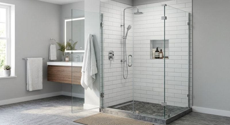 Cost of Shower Enclosure Installation in Santa Fe, NM