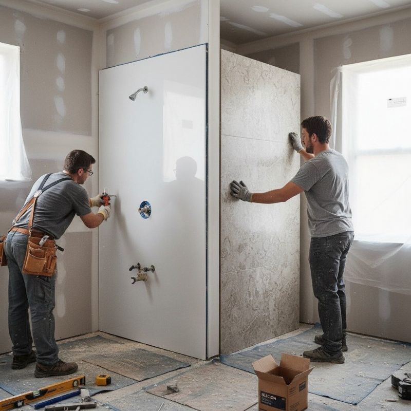 Cost of Shower Surround Installation in Santa Fe, NM